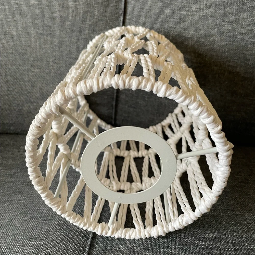 Rattan Lamp Shade Set of 2
